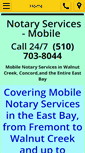 Mobile Screenshot of antiochnotary.com